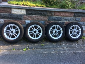 Mercedes-Benz A + B Klasse, W 177, Winter-Leichtmetall-Kompletträder Bild 6