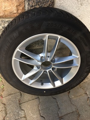 Mercedes-Benz A + B Klasse, W 177, Winter-Leichtmetall-Kompletträder Bild 3