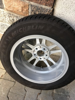 Mercedes-Benz A + B Klasse, W 177, Winter-Leichtmetall-Kompletträder Bild 4