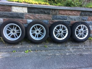 Mercedes-Benz A + B Klasse, W 177, Winter-Leichtmetall-Kompletträder Bild 5