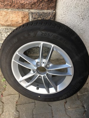 Mercedes-Benz A + B Klasse, W 177, Winter-Leichtmetall-Kompletträder Bild 2