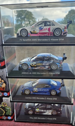 1:43 Mercedes-Benz DTM Minichamps  Bild 4