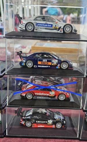 1:43 Mercedes-Benz DTM Minichamps  Bild 6