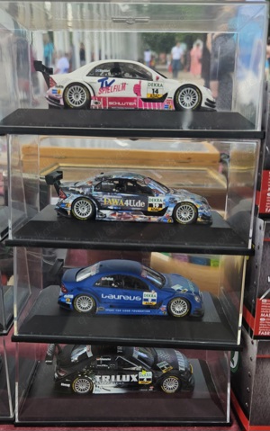 1:43 Mercedes-Benz DTM Minichamps  Bild 5