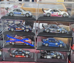 1:43 Mercedes-Benz DTM Minichamps  Bild 3