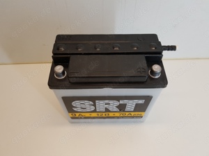 Dnepr MT Ural Säure Akku Batterie 12V 9Ah 80A (EN) SRT versiegelt Bild 2