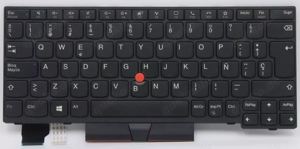 Lenovo ThinkPad L13 2 x 13 Tastatur Spanisch Schwarz 5N20V43010