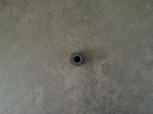 Hinterrad Schwinge Gummilager für Ural Bild 2
