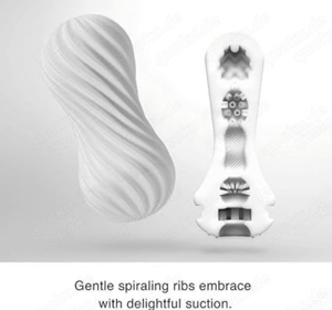 Neu! TENGA Flex Masturbation Sleeve Silky White