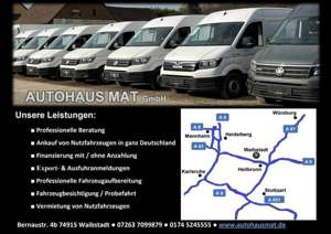 Volkswagen Crafter CRAFTER PRITSCHE DoKa 3500KG-AHK LED SHZ NAVI