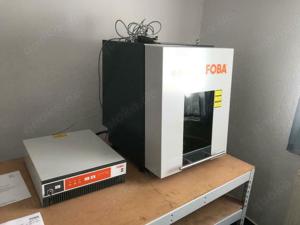 FOBA M1000 Laserbeschriftungsgerät mit Faserlaser, BJ 2016, Laser Marking