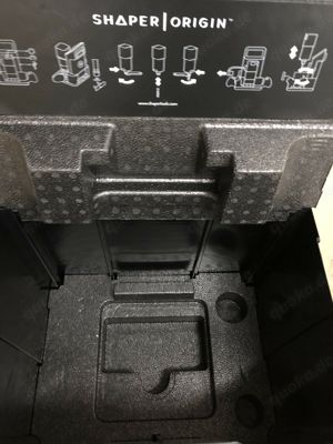 Shaper Origin CNC Fräse, Gebraucht kaum genutzt, Gekauft 29.07.2020  Bild 8
