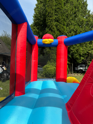 Hüpfburg für Kindergeburtstag   Hochzeit etc.