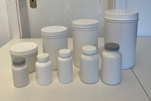Kunststoffdosen mit Schraubdeckel