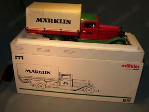 Märklin Planewagen 1992 fabrikneu original verpackt