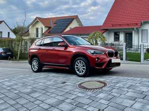 BMW X1 X1 sDrive18d Aut. Sport Line Sunset Orange