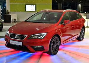 SEAT Leon ST Xcellence*LEDER*NAVI*LED*SHZ*ALU*KAMERA*