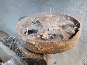 Antike Sackkarre Bild 2