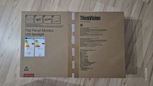 24Zoll Lenovo thinkvision T24d-10  LED Monitor Neu OVP