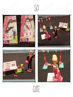 Mega Blocks Barbie 80232 und 80239