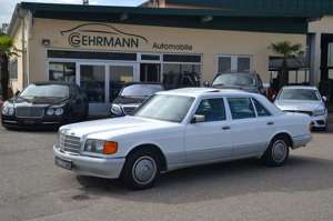 Mercedes-Benz 500 SEL Autom. Leder, Klima, Schiebedach, TÜV