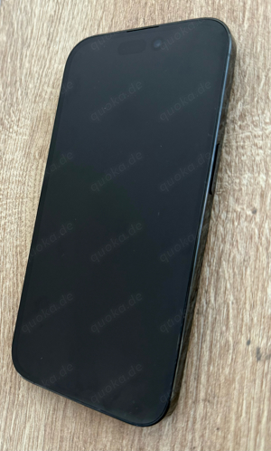 iphone 14 Pro in Space Schwarz