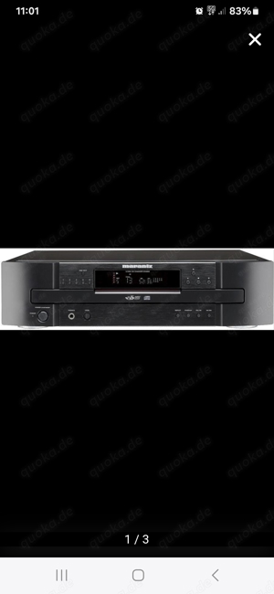 Marantz cc 4003   5 fach CD wechsler 