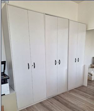 Aktenschrank grau 82x218cm gebraucht, top