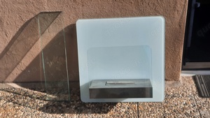 Wandkamin, Ethanol