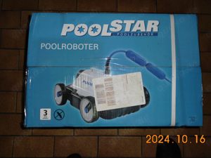 Poolroboter Marke Poolstar NEU und noch in ungeöffneter Originalverpackung zu verkaufen 