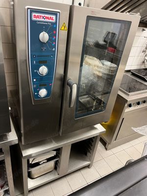 Kombidämpfer Rational Typ CMP101, 18,6 kW mit Unterschrank