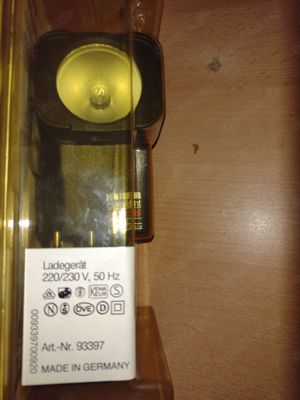 Videoleuchte 35W camlight Top35 von "Kaiser" Ladegerät + Akku Bild 3