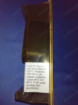 Videoleuchte 35W camlight Top35 von "Kaiser" Ladegerät + Akku Bild 5