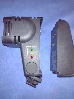 Videoleuchte 35W camlight Top35 von "Kaiser" Ladegerät + Akku Bild 4