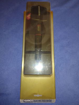 Mikrofon Dynamische Stereo "Vivanco DM58"; gebr.; Originalverpa Bild 5