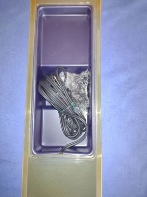 Mikrofon Dynamische Stereo "Vivanco DM58"; gebr.; Originalverpa Bild 7