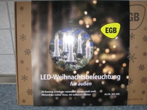 weihnachts Lichterkette LED