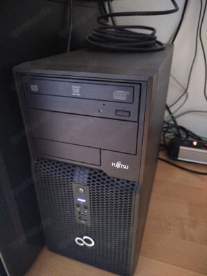 PC Fujitsu P510, i7-3770, 32GB RAM, 480GB SSD, 500GB HDD, Win10pro, GTX 750Ti, DVD