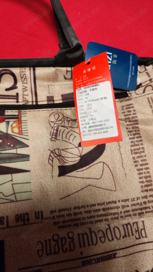 Shopper Tasche NEU Bild 2