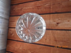 Große Glasvase - Innovatives Design 34 cm hoch Bild 4