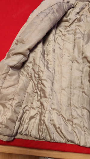 Winterjacke in beige Bild 10