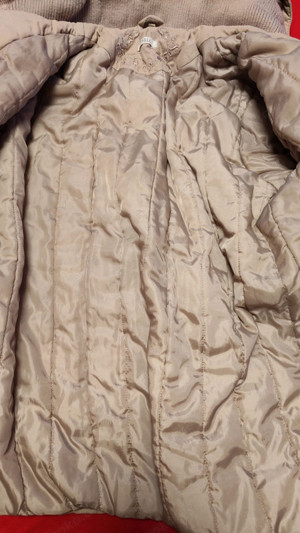 Winterjacke in beige Bild 9
