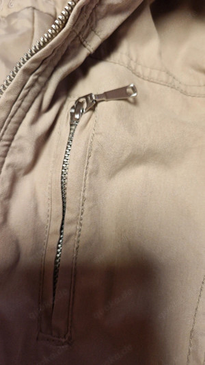 Winterjacke in beige Bild 6