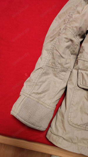 Winterjacke in beige Bild 2