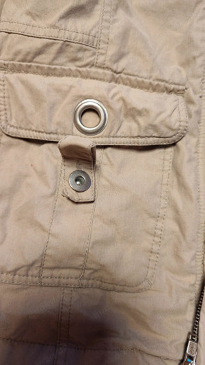Winterjacke in beige Bild 7