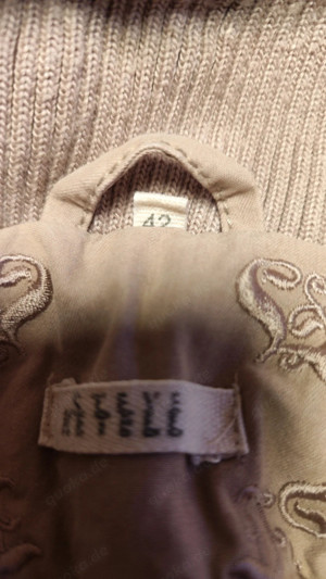 Winterjacke in beige Bild 5