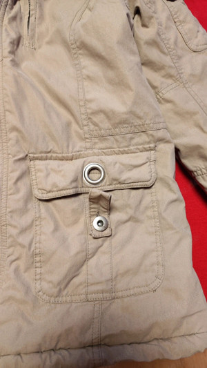 Winterjacke in beige Bild 8