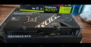 Asus GeForce RTX 4070 Ti Rog STRIX Gaming