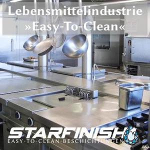 Lebensmittelindustrie - Easy-To-Clean