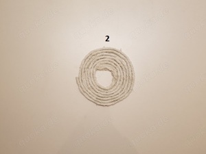Dichtschnur 4,0mm für Auspuff Ural Dnepr MT u.s.w neu Bild 2